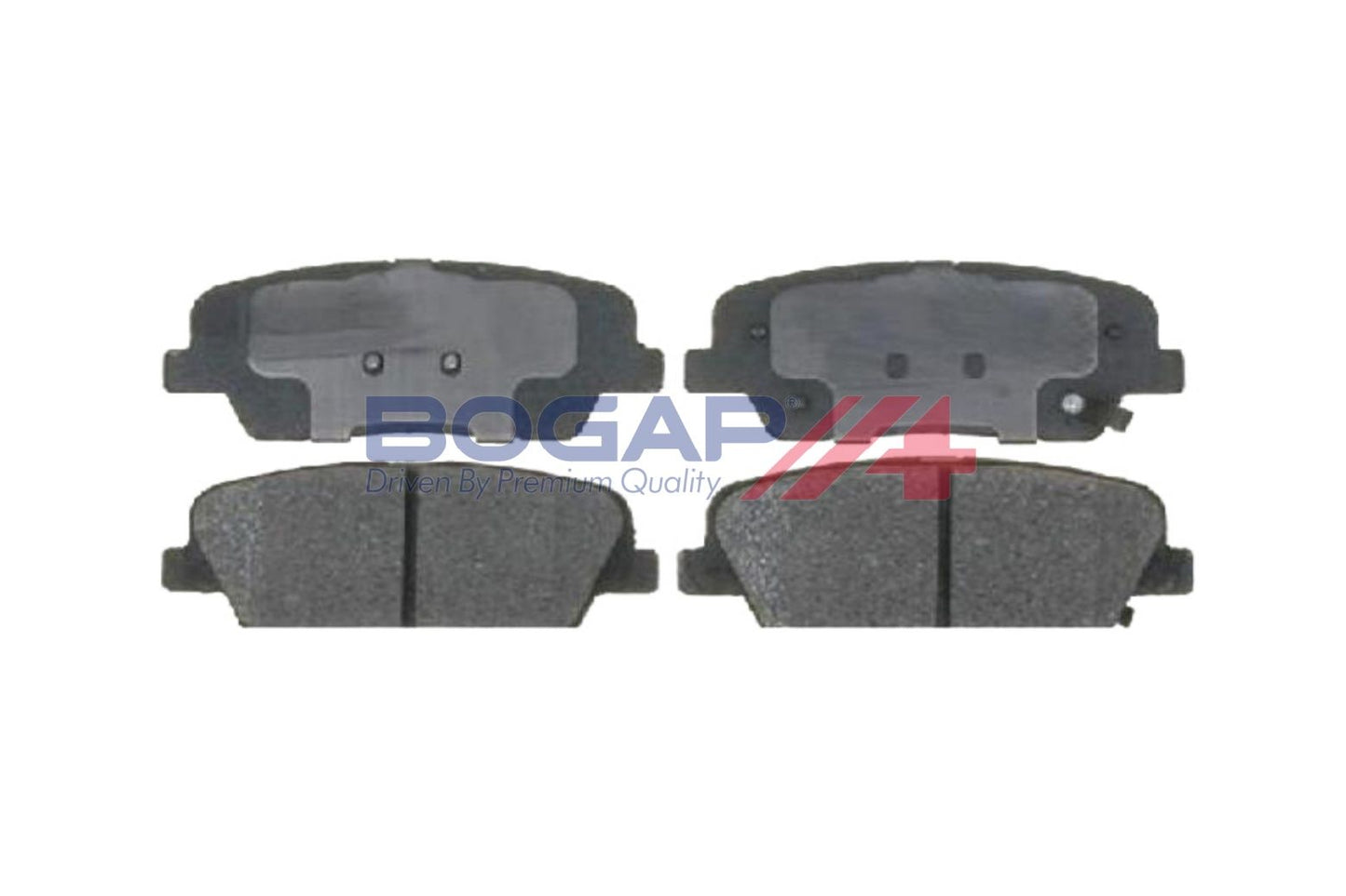 BOGAP Y8210153 Brake Pad Set, Disc Brake
