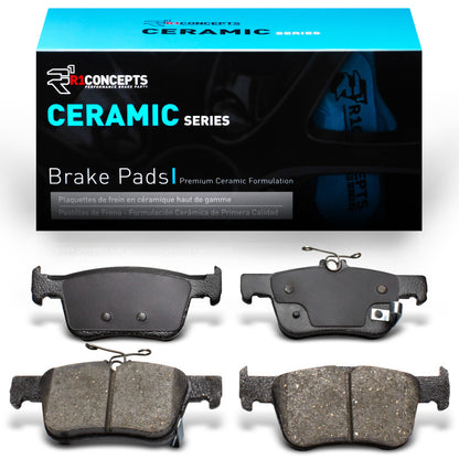 R1 Concepts R1 18-25 Acura RDX Rear R1 Ceramic Brake Pads