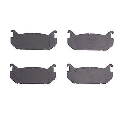 DFC 93-02 Mazda MX-6 Rear 4000 Hybridynamic Brake Pads