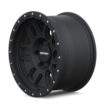 Mayhem 8304 Delta 20x9 / 6x139.7 BP / 0mm Offset / 106mm Hub Matte Black Wheel
