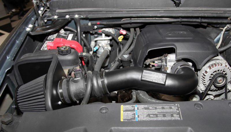 K&N Engineering K&N 07-08 Chevy Silverado 1500 4.8L/5.3L V8 / 07-08 GMC Yukon 4.8L/5.3L V8 Black Perf Intake Kit