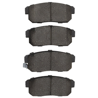 R1 Concepts R1 04-11 Mazda RX-8 Rear Ceramic Brake Pads