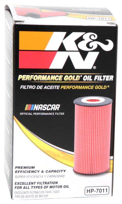 K&N Engineering K&N 2008 Porsche 911 3.6L/3.8L Cartridge Oil Filter