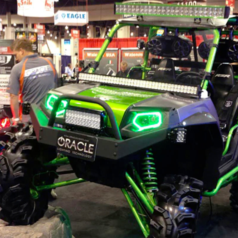 ORACLE Lighting Oracle Polaris RZR 07-16 LED Halo Kit - ColorSHIFT
