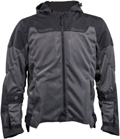 Speed and Strength Trial By Fire Mesh Jacket Grey - 3XL