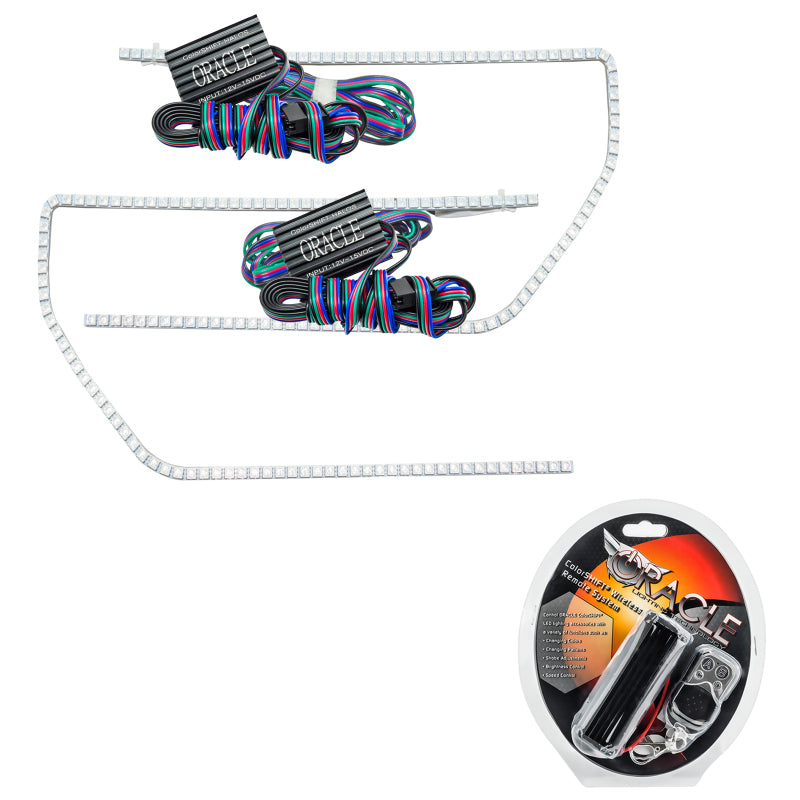 ORACLE Lighting Oracle Ford F-150/Raptor 09-14 Perimeter Halo Kit - ColorSHIFT