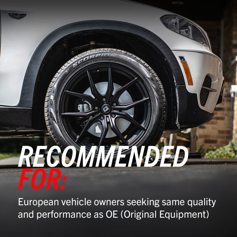 PowerStop Power Stop 99-10 Volkswagen Beetle Front Euro-Stop Brake Kit