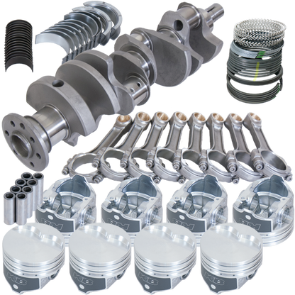 Eagle Chrysler 360 3.580in Crank 6.123in I-Beam Rods -5cc Flat Top 4.030in Pistons Rotating Assembly
