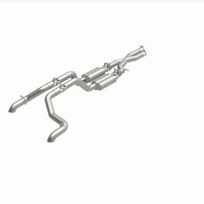 MagnaFlow Cat-Back 2021 Jeep Wrangler 6.4L Rock Crawler Series Dual Exit Stainless Exhaust