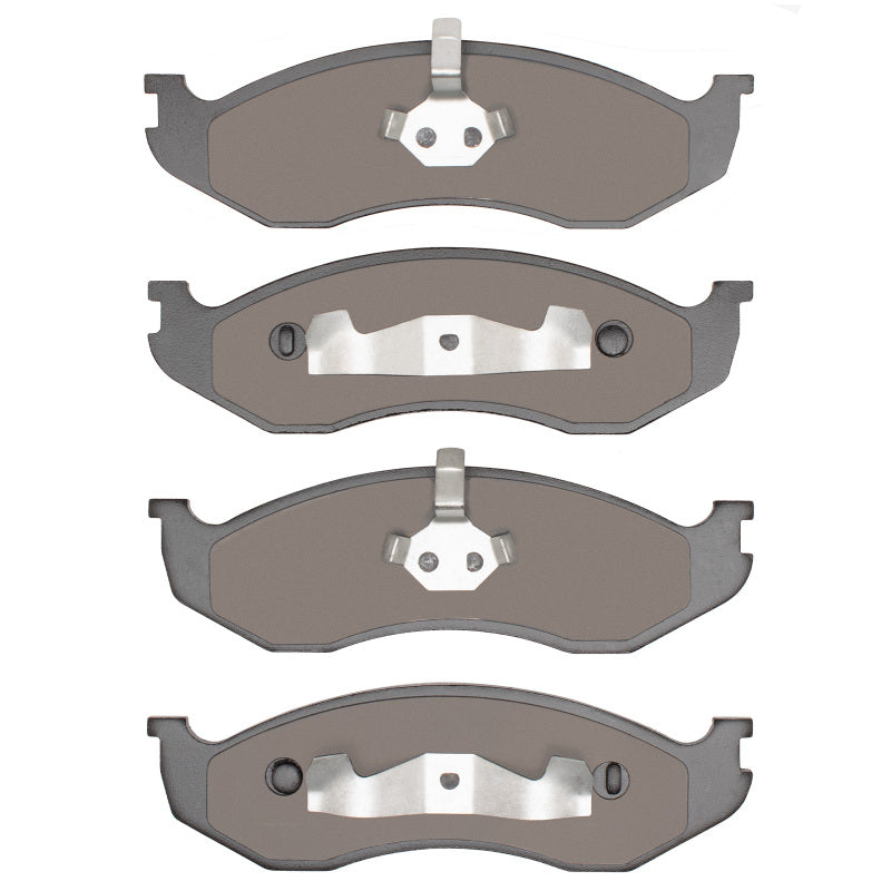DFC 90-06 Jeep Grand Wagoneer Front 5000 Advanced Semi Metallic Brake Pads