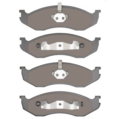 R1 Concepts R1 90-06 Jeep Comanche Front Optimum OE Brake Pads