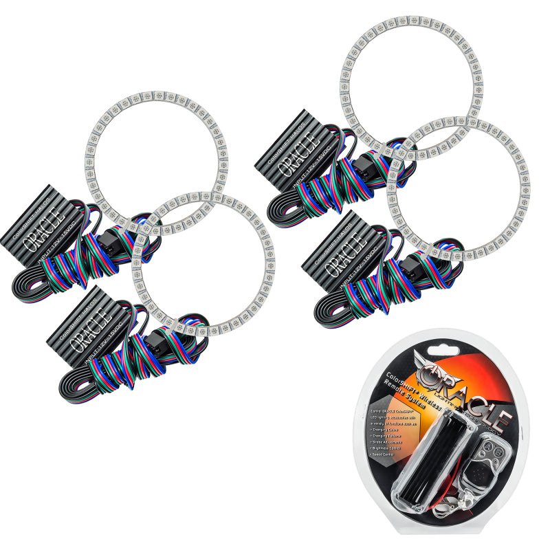 ORACLE Lighting Oracle Infiniti G35 Coupe 03-05 Halo Kit - ColorSHIFT