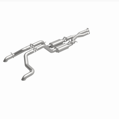 MagnaFlow Cat-Back 2021 Jeep Wrangler 6.4L Rock Crawler Series Dual Exit Stainless Exhaust