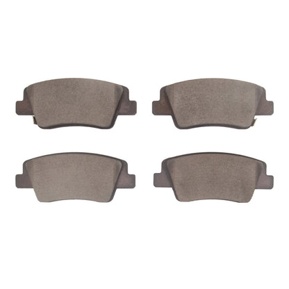 DFC 21-26 Kia EV9 Rear 4000 Hybridynamic Brake Pads