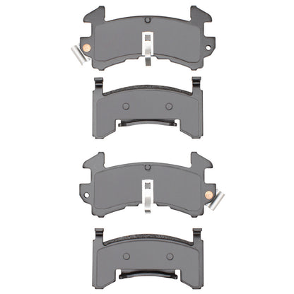 R1 Concepts R1 78-02 Buick CENTURY Front R1 Optimum OE Brake Pads