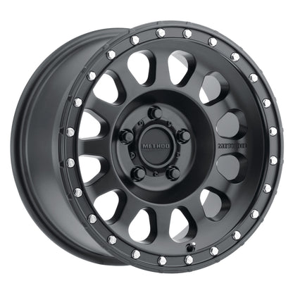 Method Wheels Method MR315 17x8.5 0mm Offset 5x150 110.5mm CB Matte Black Wheel