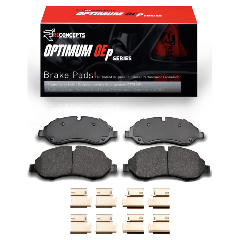 R1 Concepts R1 15-25 Ford Transit-150 Front Optimum OE Pads & Hardware Kit