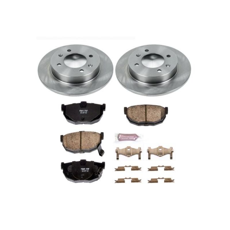 PowerStop Power Stop 97-06 Hyundai Elantra Rear Autospecialty Brake Kit