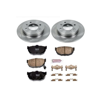 PowerStop Power Stop 97-06 Hyundai Elantra Rear Autospecialty Brake Kit