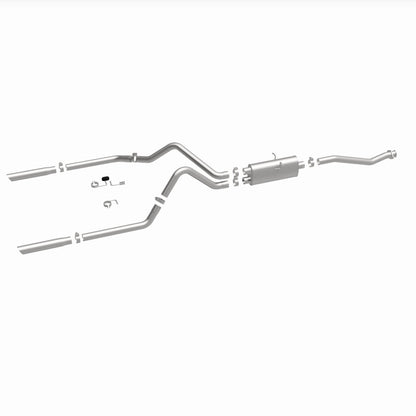 MagnaFlow Sys C/B 98-03 V6 Ford Ranger Dual S