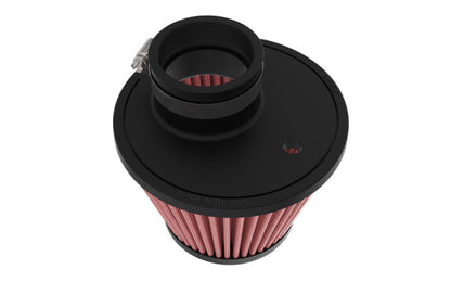 K&N Engineering K&N Universal Clamp-on Air Filter 2in Flange ID 5-3/16in Base 3-1/2in Top 3-11/16in Height w/ Vent