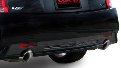 CORSA Performance Corsa 2009-2014 Cadillac CTS Sedan V 6.2L V8 Polished Sport Axle-Back Exhaust