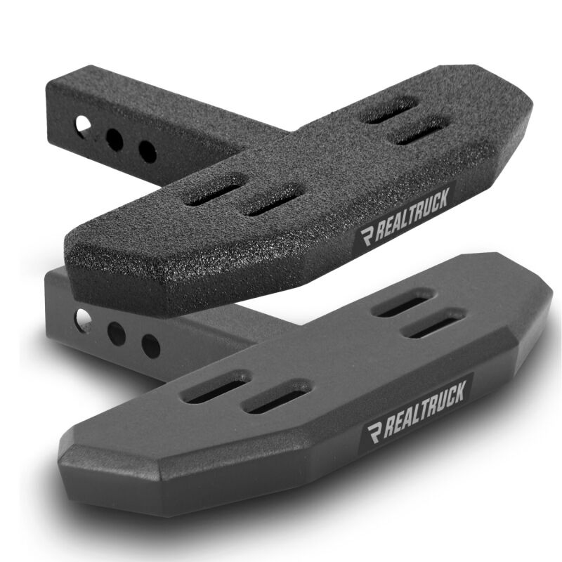 Go Rhino RB30 Slim Hitch Step - 17in. Long / Universal (Fits 2in. Receivers) - Bedliner Coating