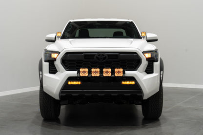 Diode Dynamics 2024 Toyota Tacoma SS5 Grille CrossLink Lightbar Kit - Pro White Combo