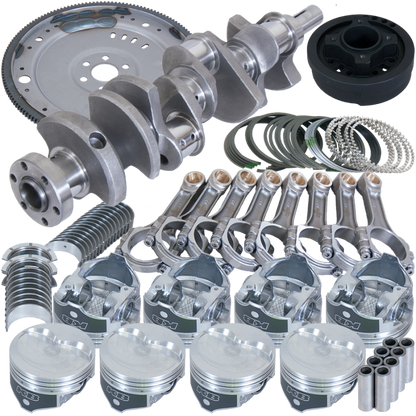 Eagle Ford 302 3.400in Crank 5.400in I-Beam Rods 4.000in Pistons 157 Tooth FW Balanced Assembly