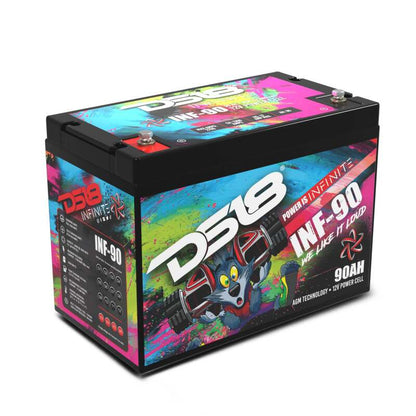 DS18 2500 Watts 90 AH Infinite AGM Power Cell Battery