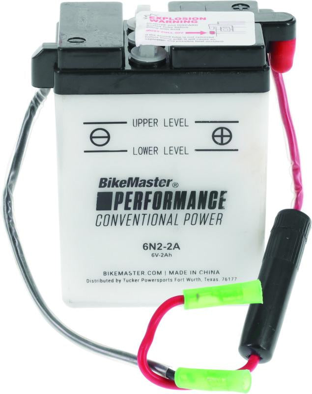 BikeMaster Battery - 6N2-2A