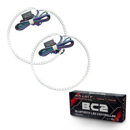 ORACLE Lighting Oracle Toyota Tacoma 12-15 Halo Kit - ColorSHIFT w/ BC1 Controller