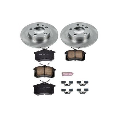 PowerStop Power Stop 98-01 Audi A6 Quattro Rear Autospecialty Brake Kit