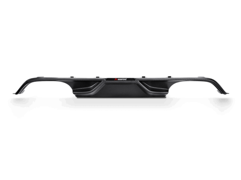 Akrapovic Akrapovic 14-17 BMW M4 (F82 F83) Rear Carbon Fiber Diffuser - Matte