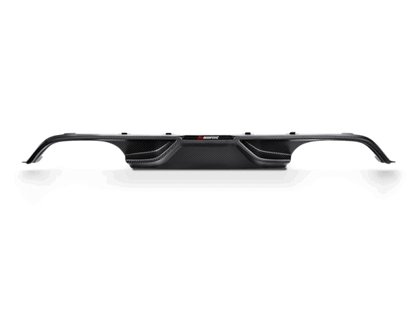 Akrapovic Akrapovic 14-17 BMW M4 (F82 F83) Rear Carbon Fiber Diffuser - Matte