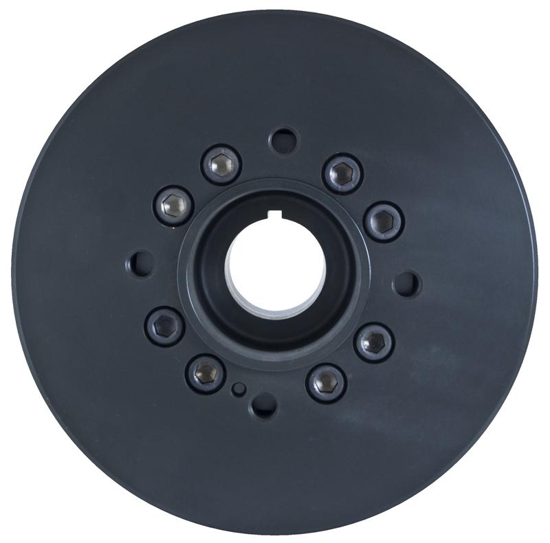 Fluidampr Ford 302 HO (5.0L) V8 External balance (w/ 34oz CW) Steel Balanced Damper