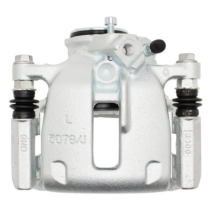 DFC 09-18 Audi Q3 Rear-L Silver Zinc Coated Premium Caliper