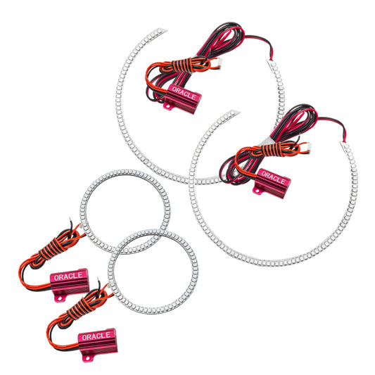 ORACLE Lighting Oracle Mini Cooper 05-08 LED Halo Kit - Blue