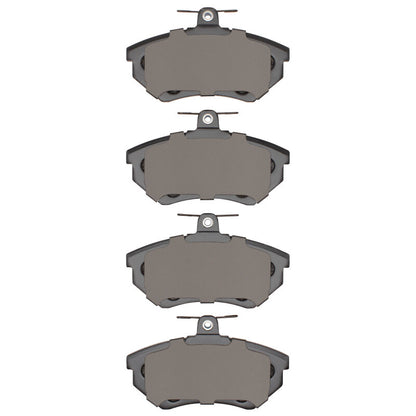 DFC 84-23 Audi 4000 Quattro Front Euro 5000 Ceramic Brake Pads