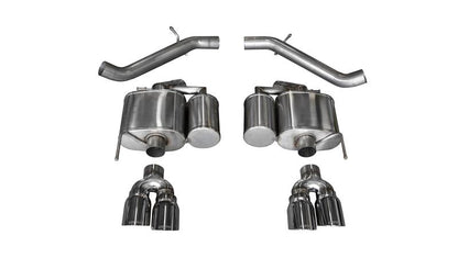 CORSA Performance Corsa 2016-2019 Cadillac ATS-V 3.6T 4in Polished Sport Axle-Back Exhaust
