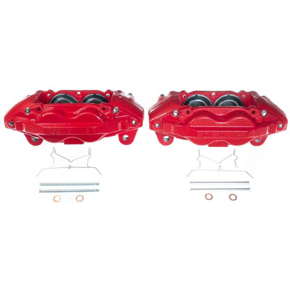 PowerStop Power Stop 16-21 Toyota Sequoia Front Red Calipers - Pair
