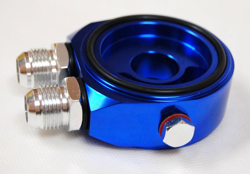 ARD SANDWICH SPACER UNDER THE OIL FILTER WITHOUT RADIATOR THERMOSTAT -8AN