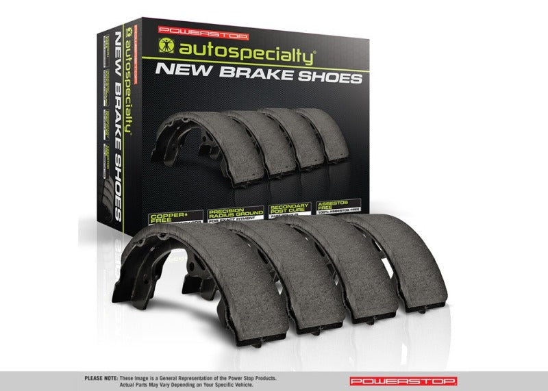 PowerStop Power Stop 73-74 Buick Apollo Front or Rear Autospecialty Brake Shoes