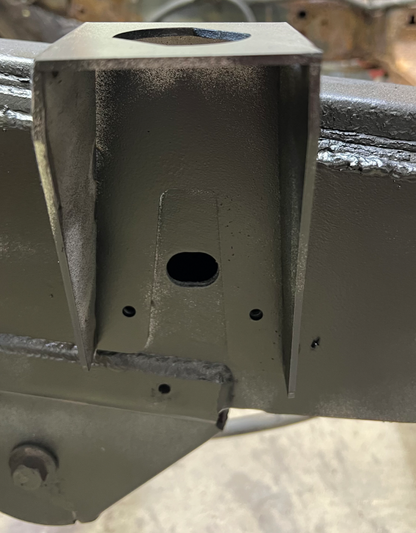 RustBuster Rust Buster 2004-2012 Chevy Colorado & GMC Canyon Rear Cab Frame Mount - Right