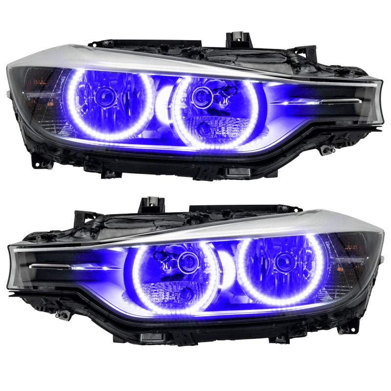 ORACLE Lighting Oracle 12-13 BMW 3/328 LED Headlight Halo Kit - UV/Purple