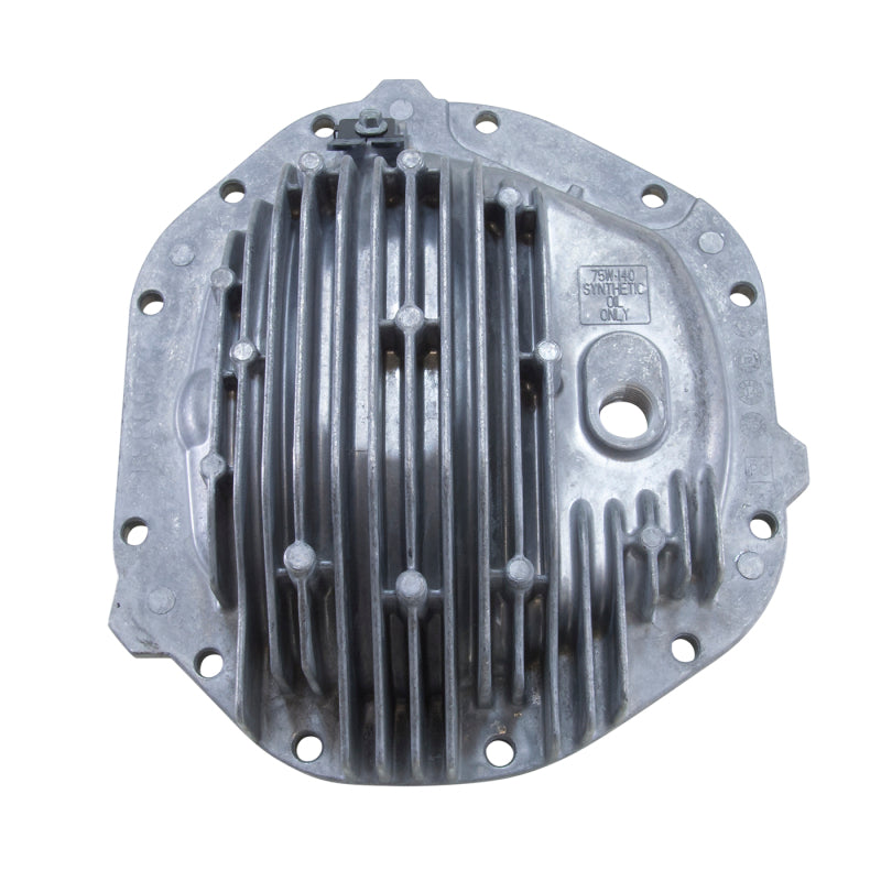 Yukon Gear & Axle Yukon Gear Steel Cover For 04-07 Nissan Titan Rear