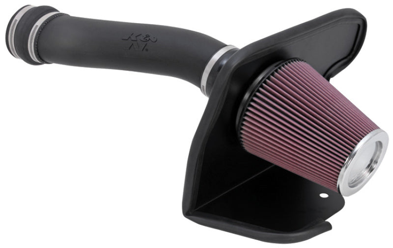 K&N Engineering K&N 99-04 Ford F-Series Super Duty V10-6.8L Performance Intake Kit