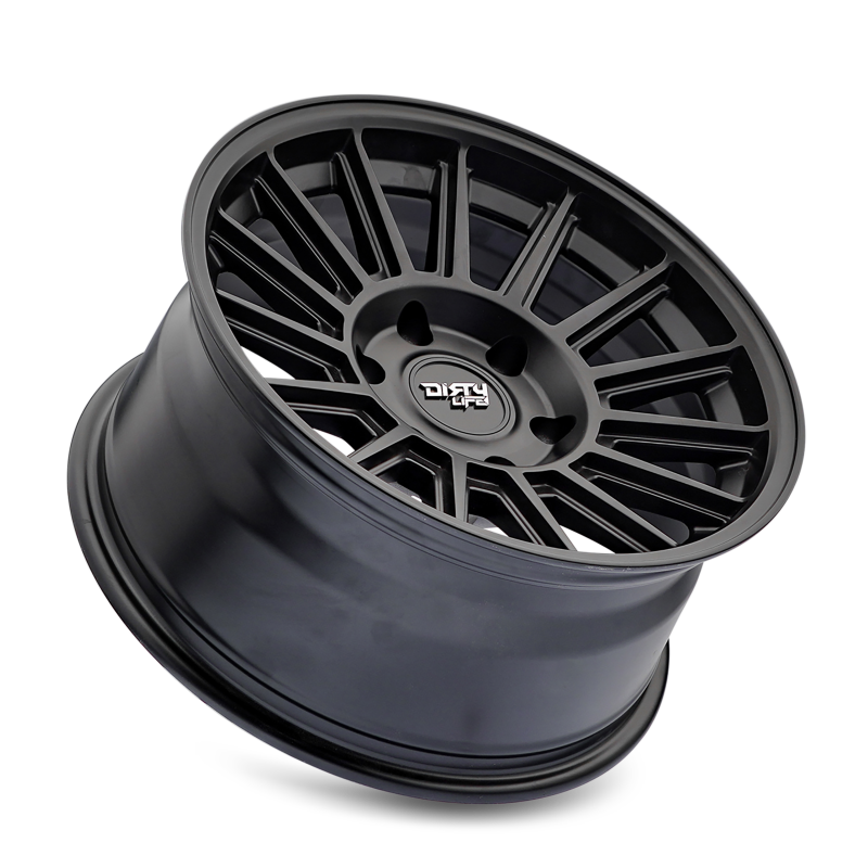 Dirty Life Journey 9316 17x8.5 / 6-135 BP / 0mm Offset / 87.1mm Hub Matte Black Wheel