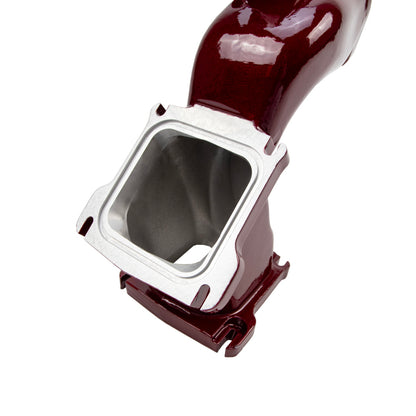 Wehrli 11-16 Chevrolet 6.6L LML Duramax High Flow Y-Bridge Kit - Bengal Red