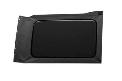 Bestop 18-26 Jeep Wrangler JL Oe JL Replacement Windows (Quarter Right Hand 4-Door Blk Vinyl Tinted)